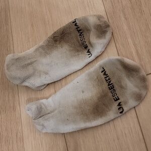 Well Loved And Super Worn Socks